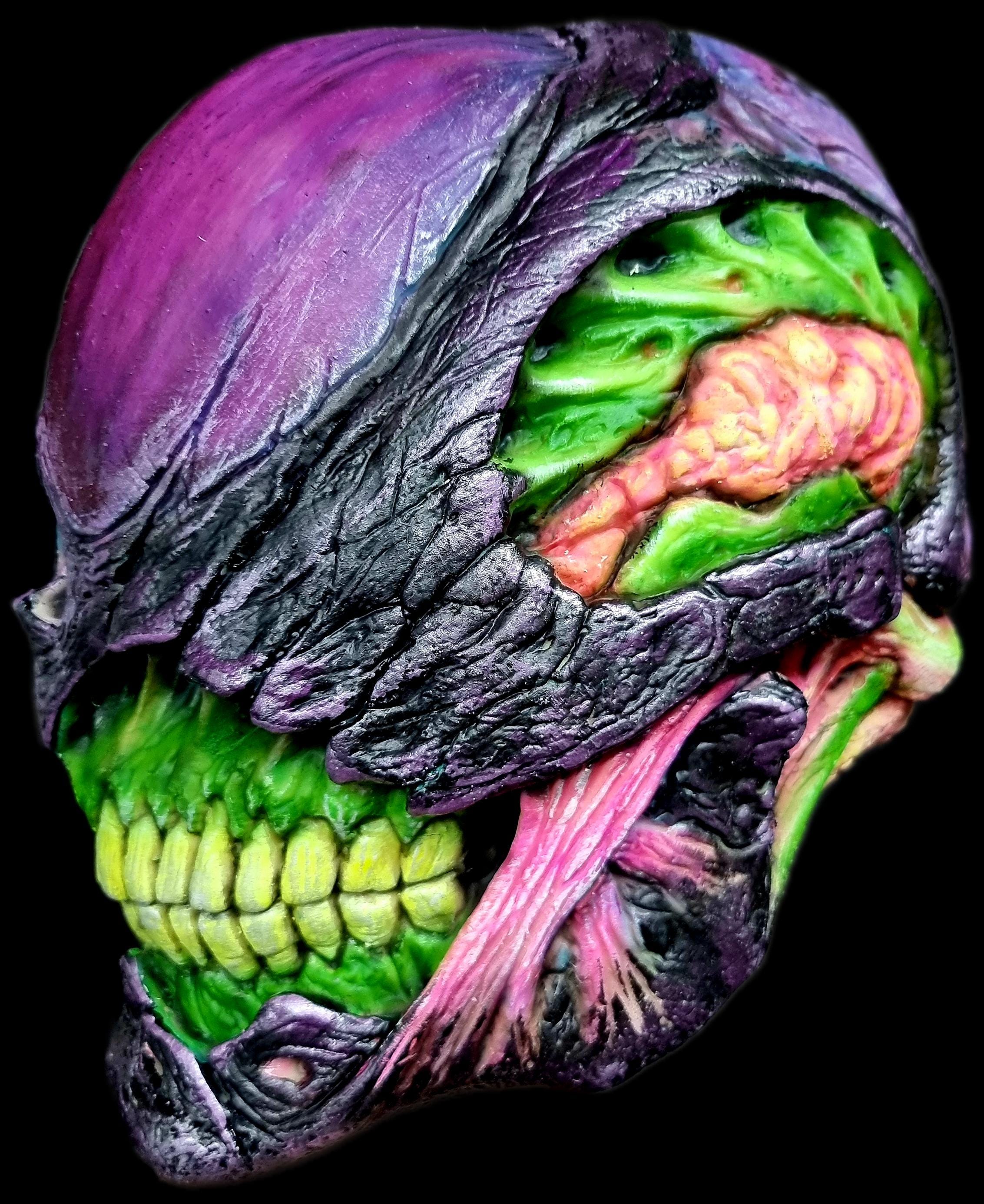 顔のないホラーモンスターマスク（小） - Etsy 日本