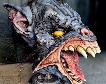 Demon Werewolf Mask