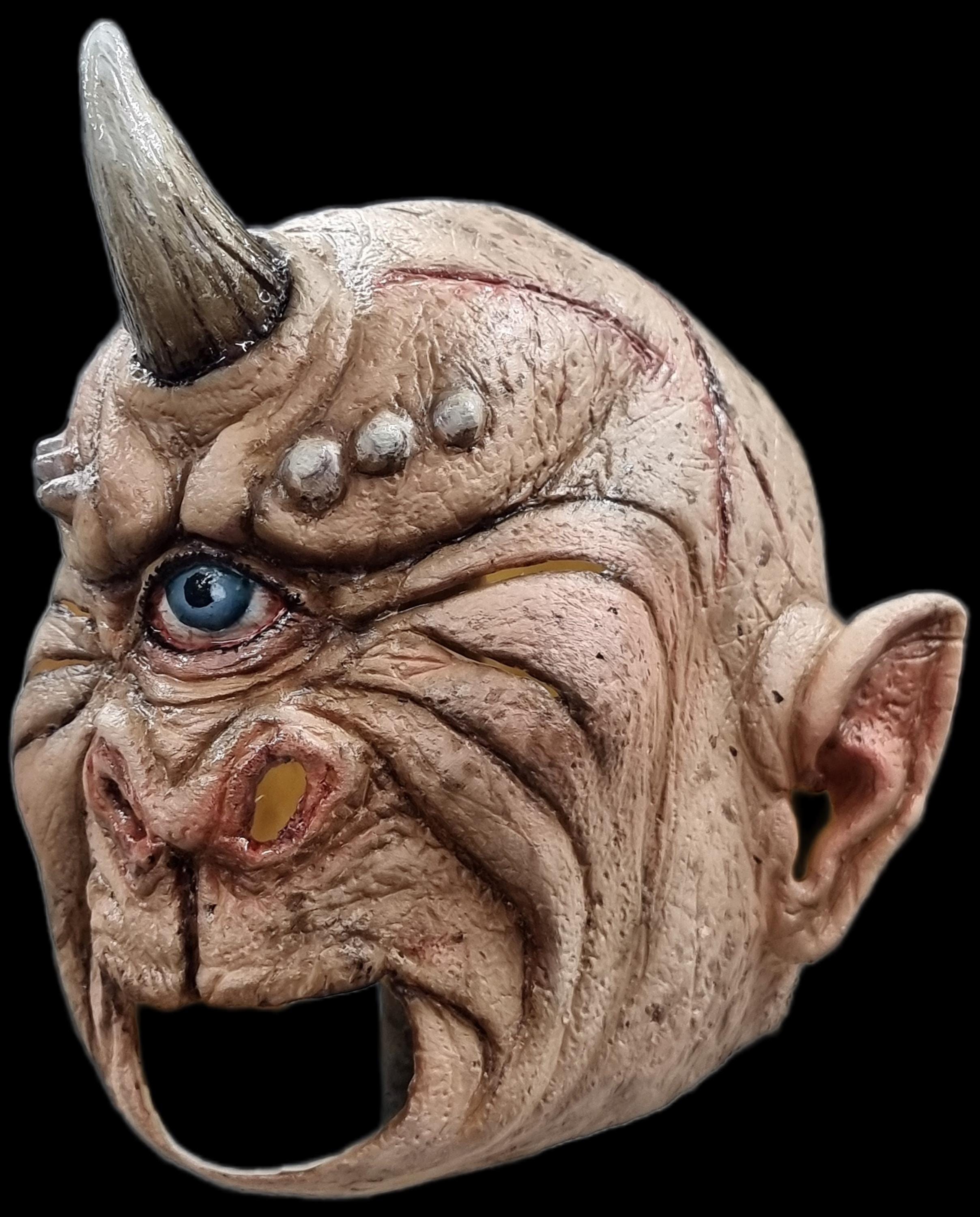 サイクロプス・マスク（単眼モンスター） Cyclops Mask, Medium Size - Etsy