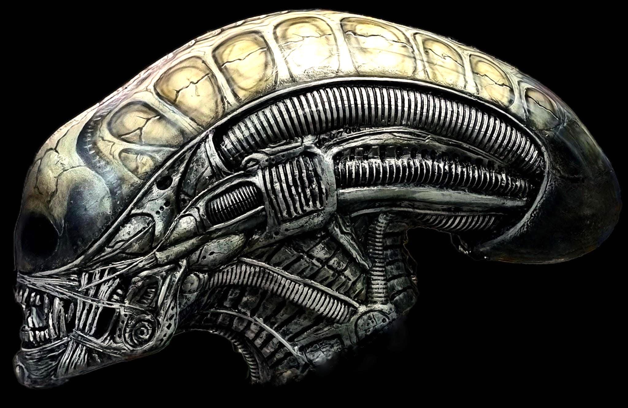 Alien -xenomorph- MEDIUM SIZE - Etsy Norway, image size:2048x1332