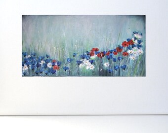 Blumen Abstrakt Dusseldorf Blumen Acrylmalerei Von Klaus