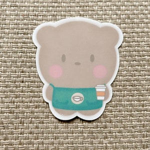 Barista Chubs Vinyl Sticker