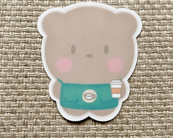 Barista Chubs Vinyl Sticker