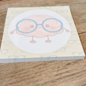 Nerdbert Sticky Pad image 1