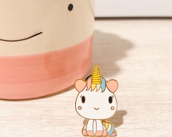 Unicorn Pastel Pin