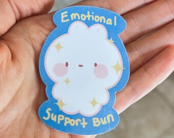 Support Bun Vinyl Sticker