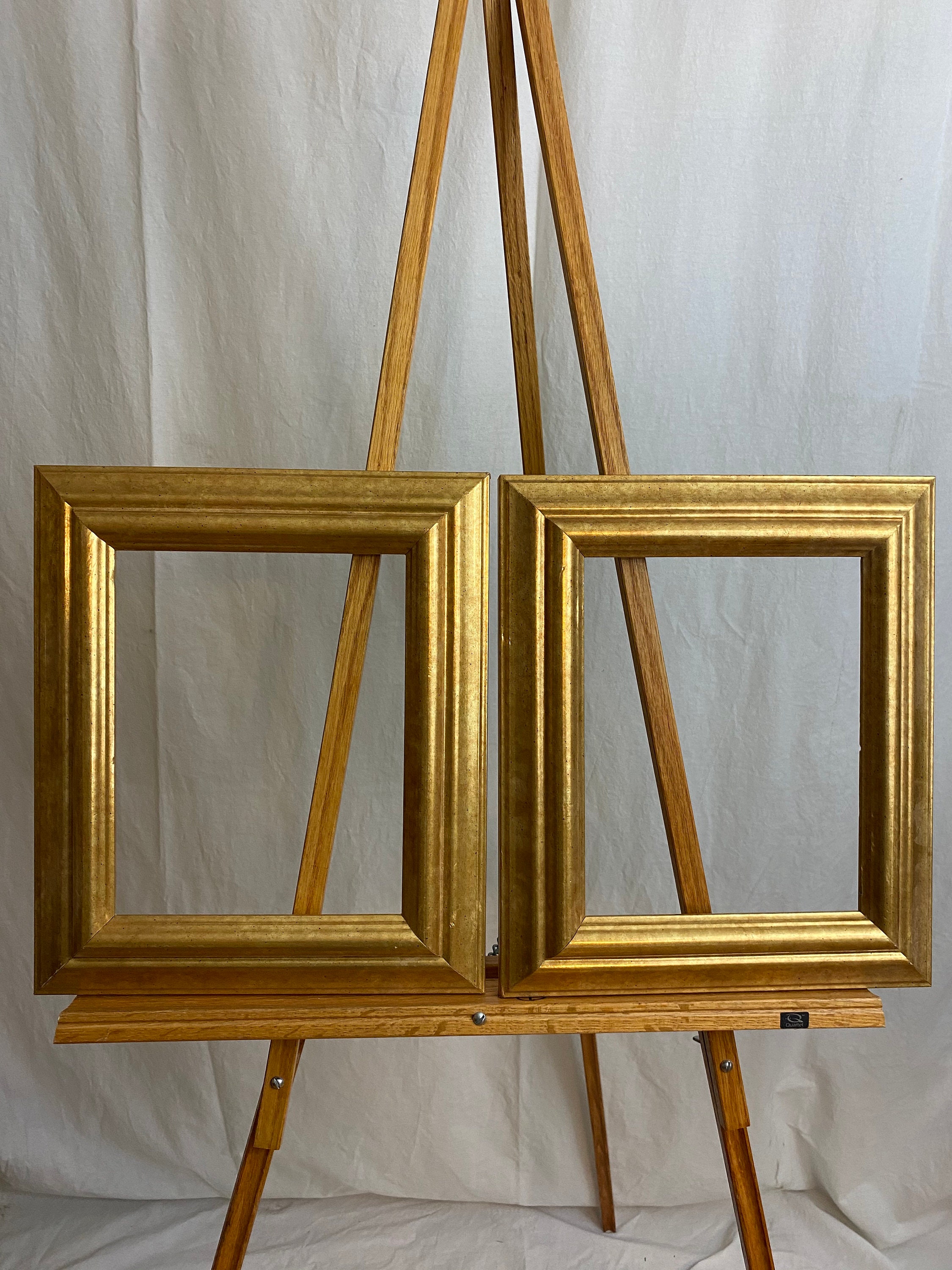 Lot of 2 8 x 10 Wooden Frames Canvas Depth Etsy