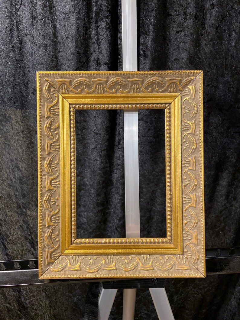 Harp and Hands Vintage Wooden Picture Frames Variety of Etsy