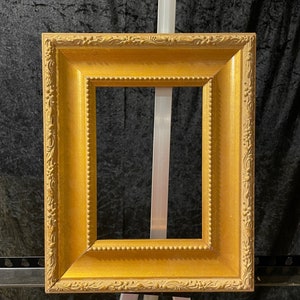 Elegant Gold Beaded Picture Frame- Classic Design- Custom Elegant Gold Beaded Picture Frame- Classic Design- Custom