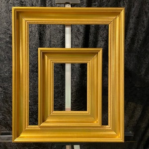 Basic or Bougie- Picture Frames Made from Vintage Wood Moulding - Variety of Sizes