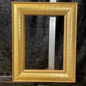Gallery Wall Gold 12x12 Picture Frame 12x12 Frame 12 by 12 Wood with glass  – HomedecorMMD