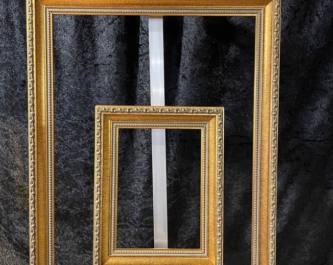 Minigallery picture Frames Made From Vintage Wood Moulding Variety of