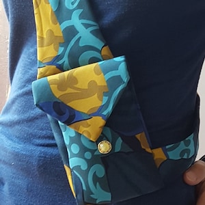 Cravatta Upcycle fai da te / Progetto facile da cucire / Custodia per cellulare fai da te / Custodia per occhiali Modello fai da te / Modello cravatta Upcycle / Modello PDF cravatta riutilizzata