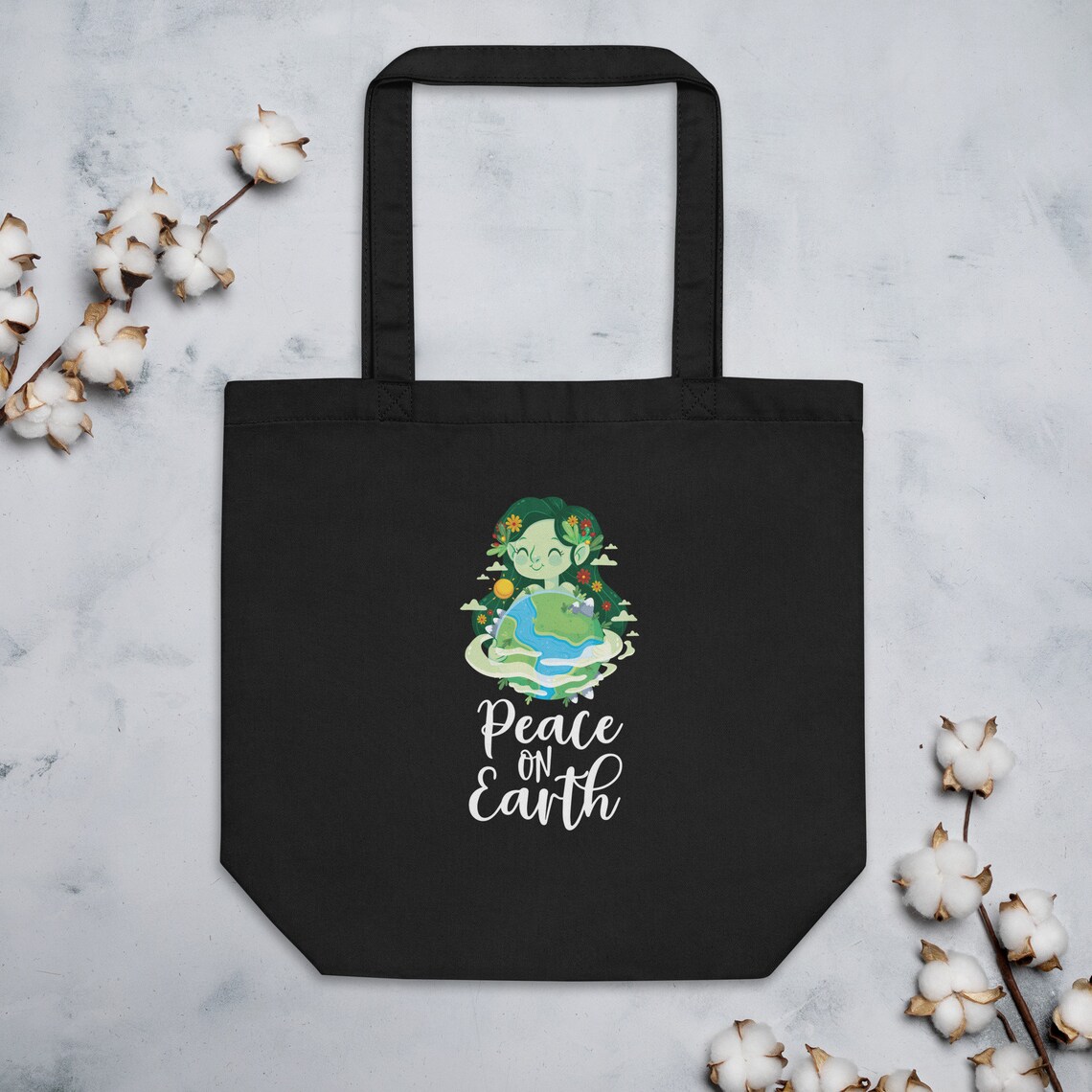 Save Earth Tuo Day Bag