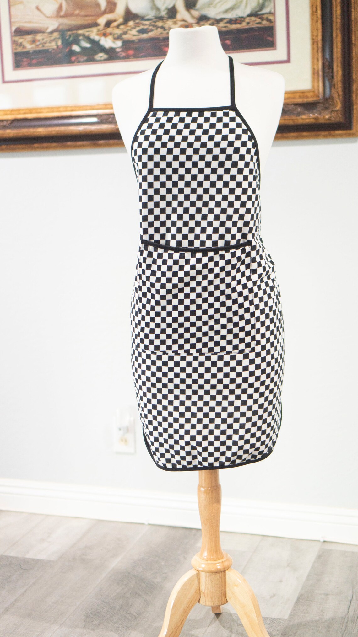aprons at checkers