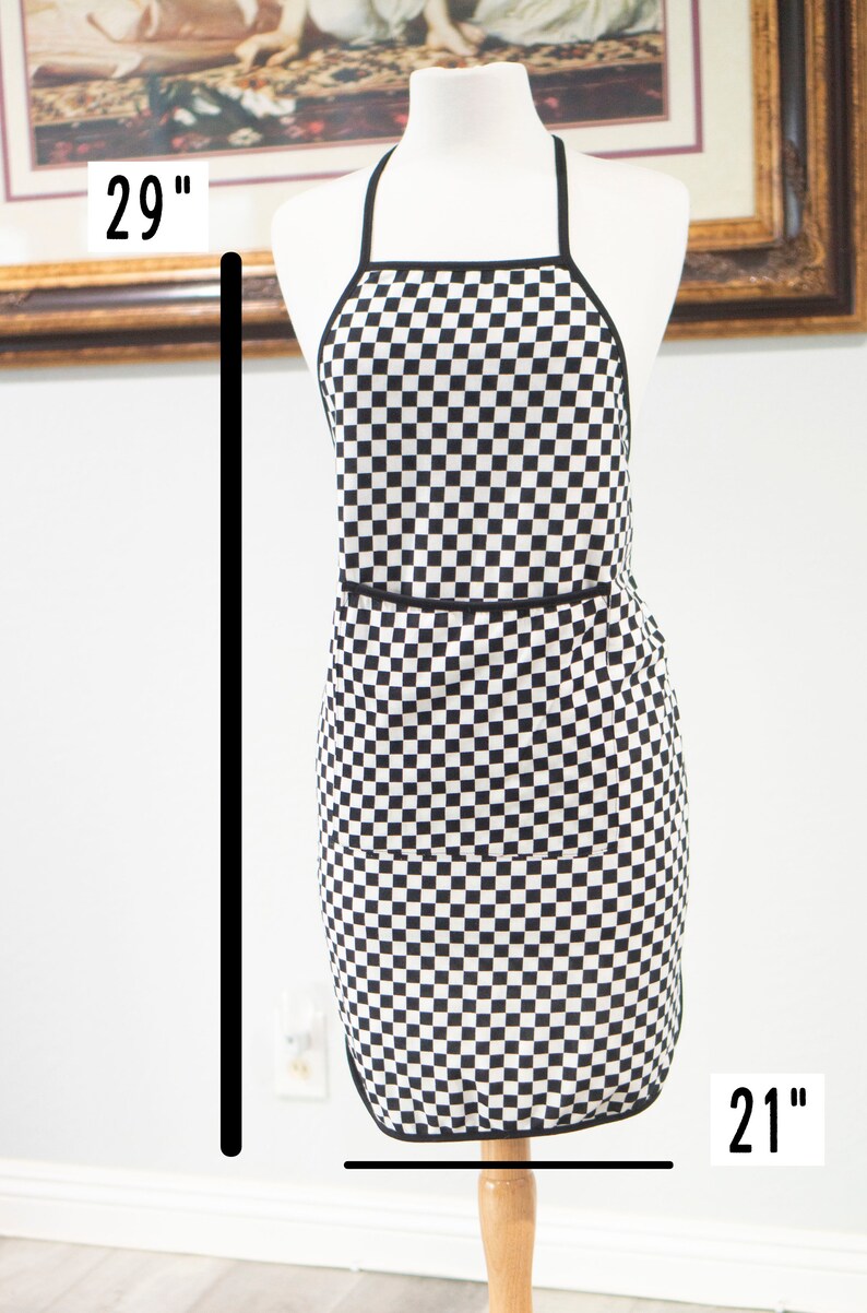 aprons at checkers