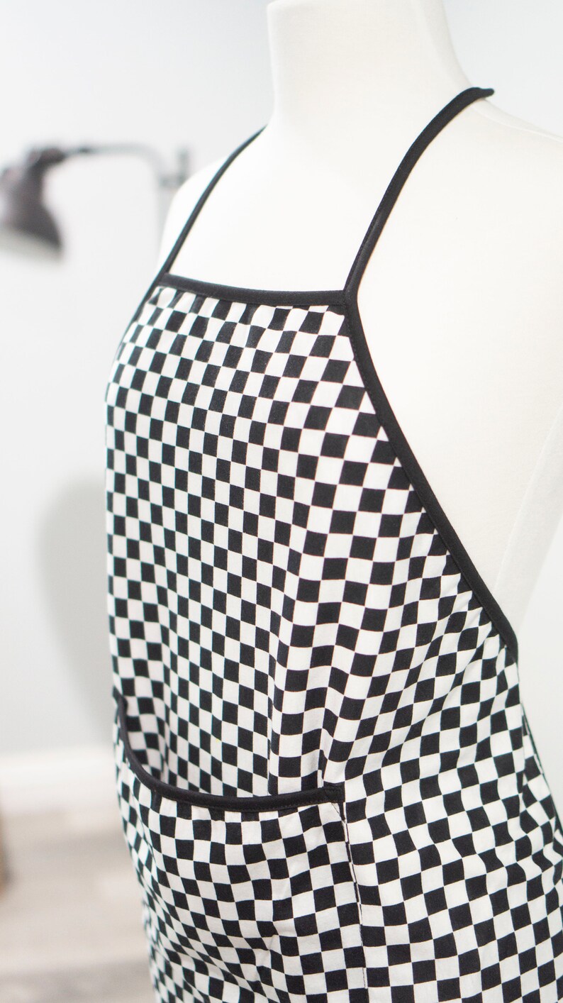 aprons at checkers
