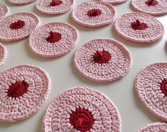 Crochet Boob Coaster Pattern | PDF, Easy Beginner, Step by Step