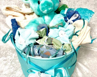 Baby Dragon Gift Basket
