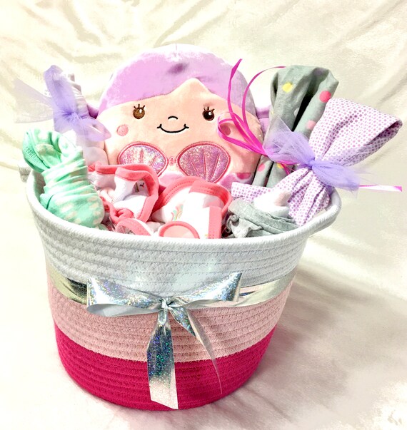 welcome baby girl gift