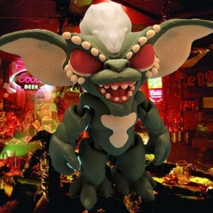 Gremlin 3d printed