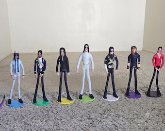 Michael Jackson Plush Stand