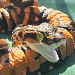 Ball Python 3d printed