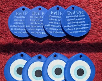 Evil Eye keychain