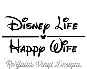 disney life happy wife