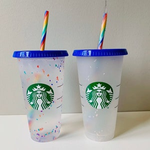 Spread Love Confetti Color Changing Cup image 5