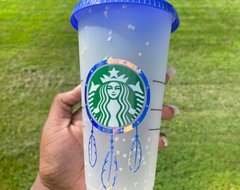 Dream Catcher Confetti Color Changing Cup