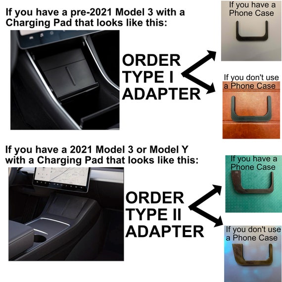 Tesla model 2024 y wireless charging