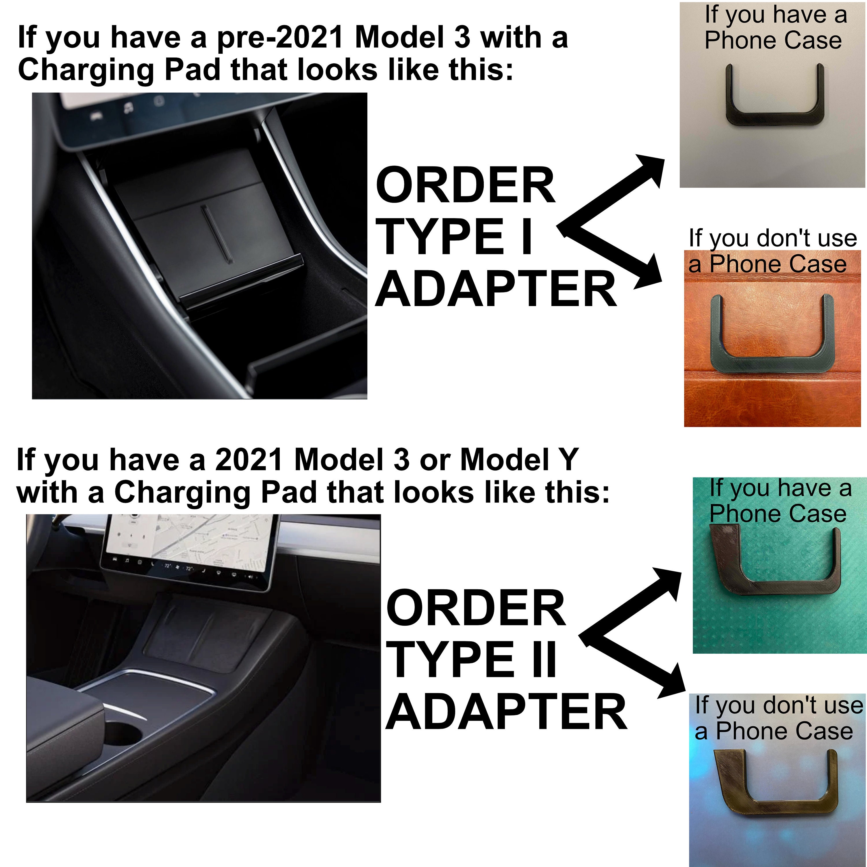 Tesla model 3 sale 2021 wireless charging