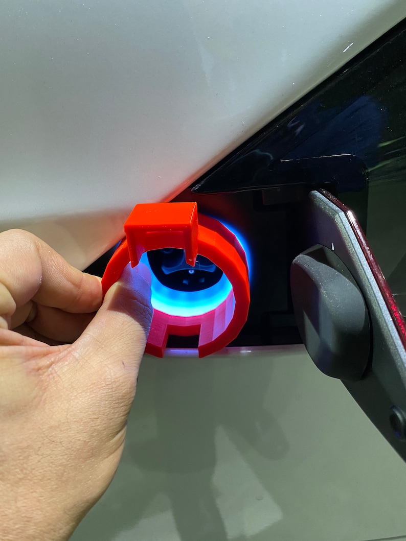 Gen 1 Tesla Charger Lock for Model S and Model X for gen 2 Etsy