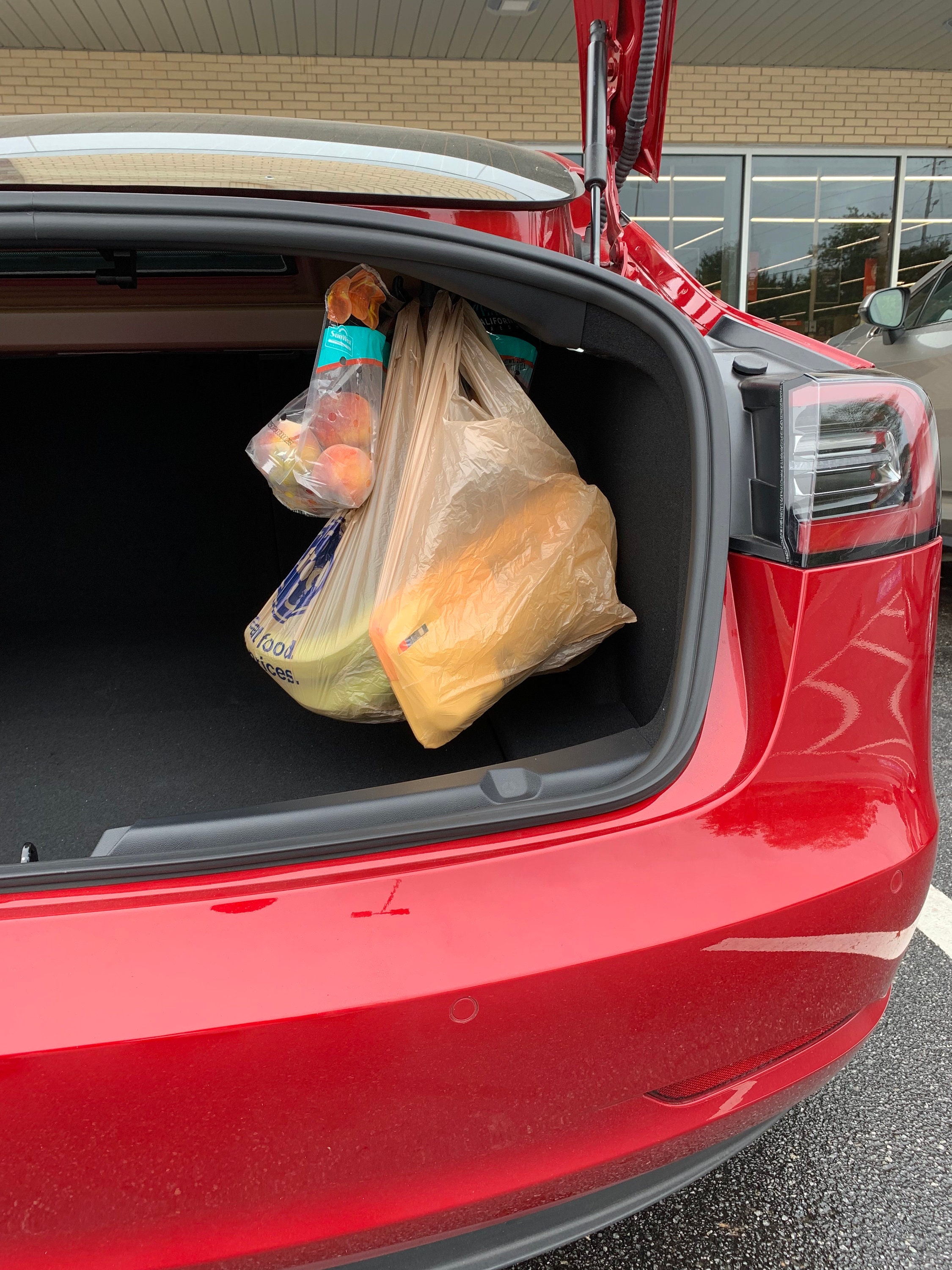 Tesla Model 3 Trunk Grocery Bag Hook 3 Hooks in One Etsy