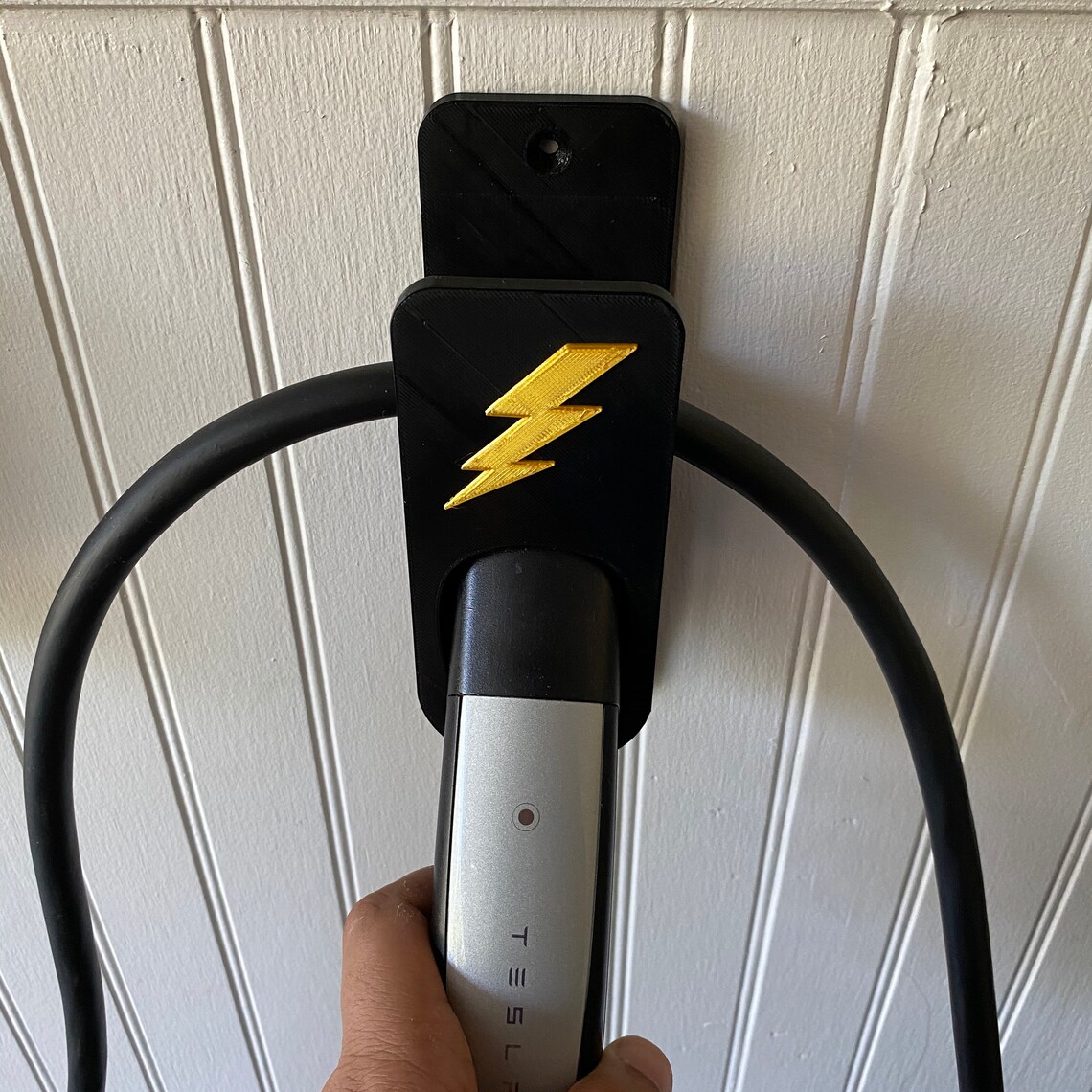 Tesla Charger Holder for Tesla Model S/3/X/Y Mobile Charging Etsy
