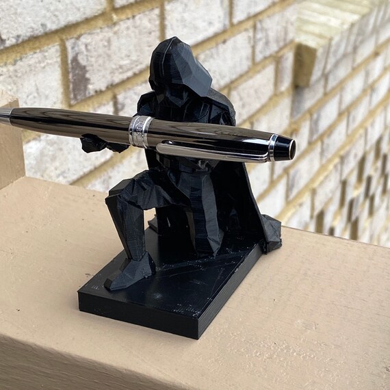 Darth Vader Pen Holder - Star Wars Desk Organizer, Black Collector Gift & Decor