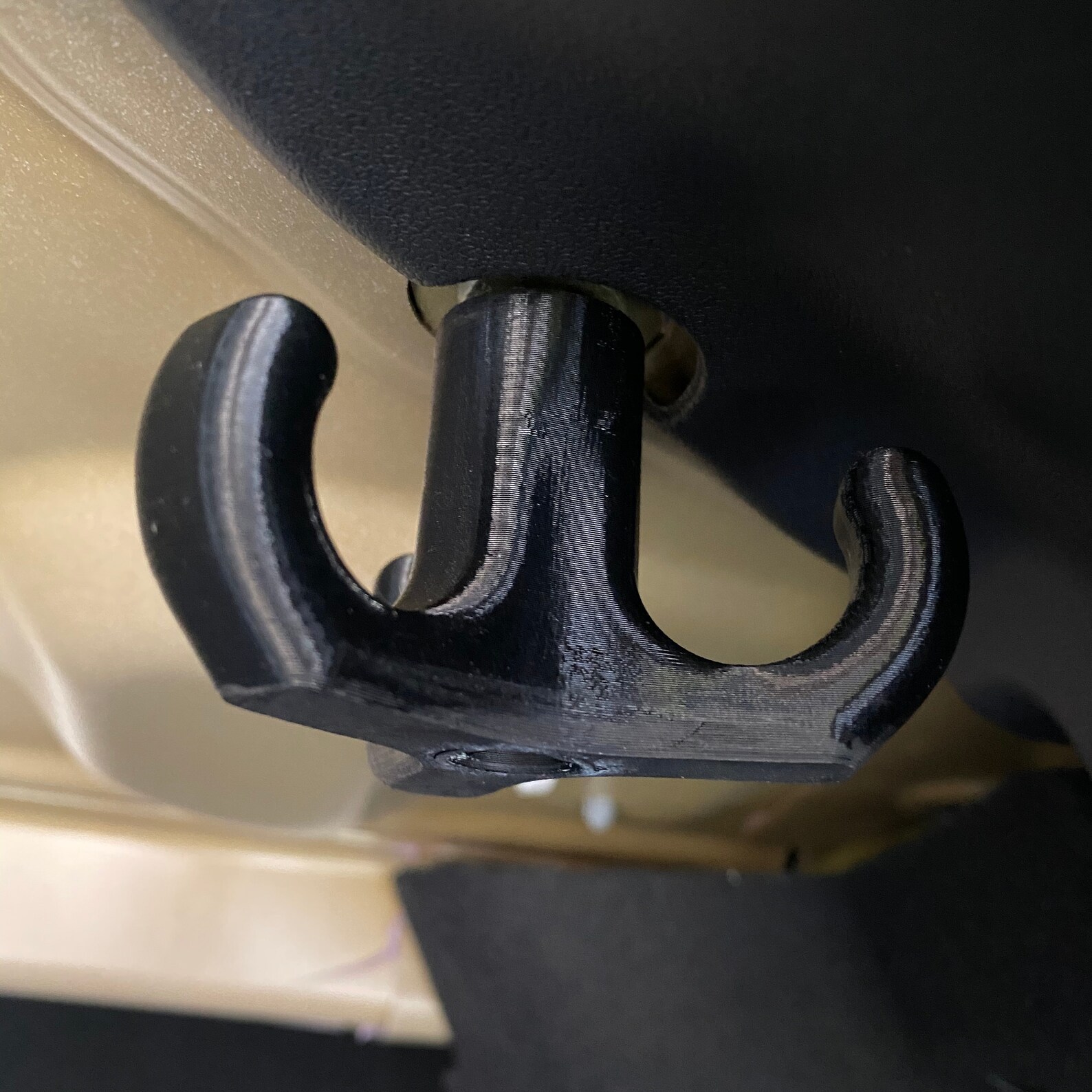 Tesla Model 3 Trunk Grocery Bag Hook 3 Hooks in One Etsy