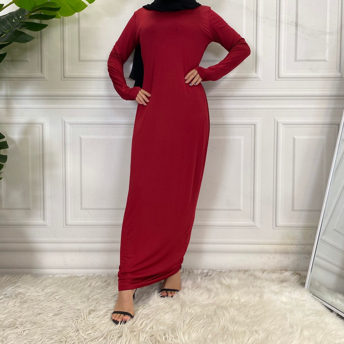Long Sleeve inner slip for Islamic Clothing Muslim Women | Etsy