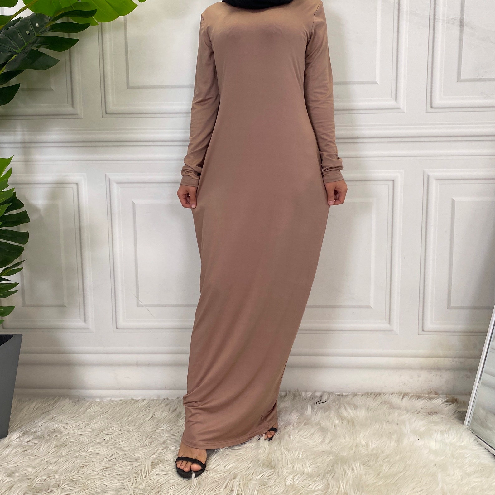 Long Sleeve inner slip for Islamic Clothing Muslim Women | Etsy