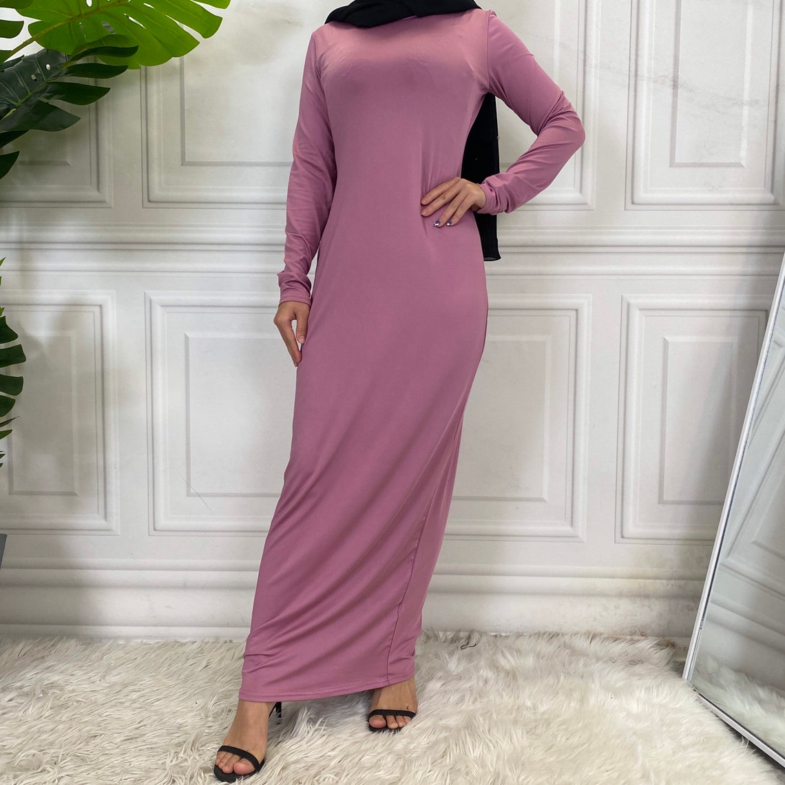 Long Sleeve inner slip for Islamic Clothing Muslim Women | Etsy