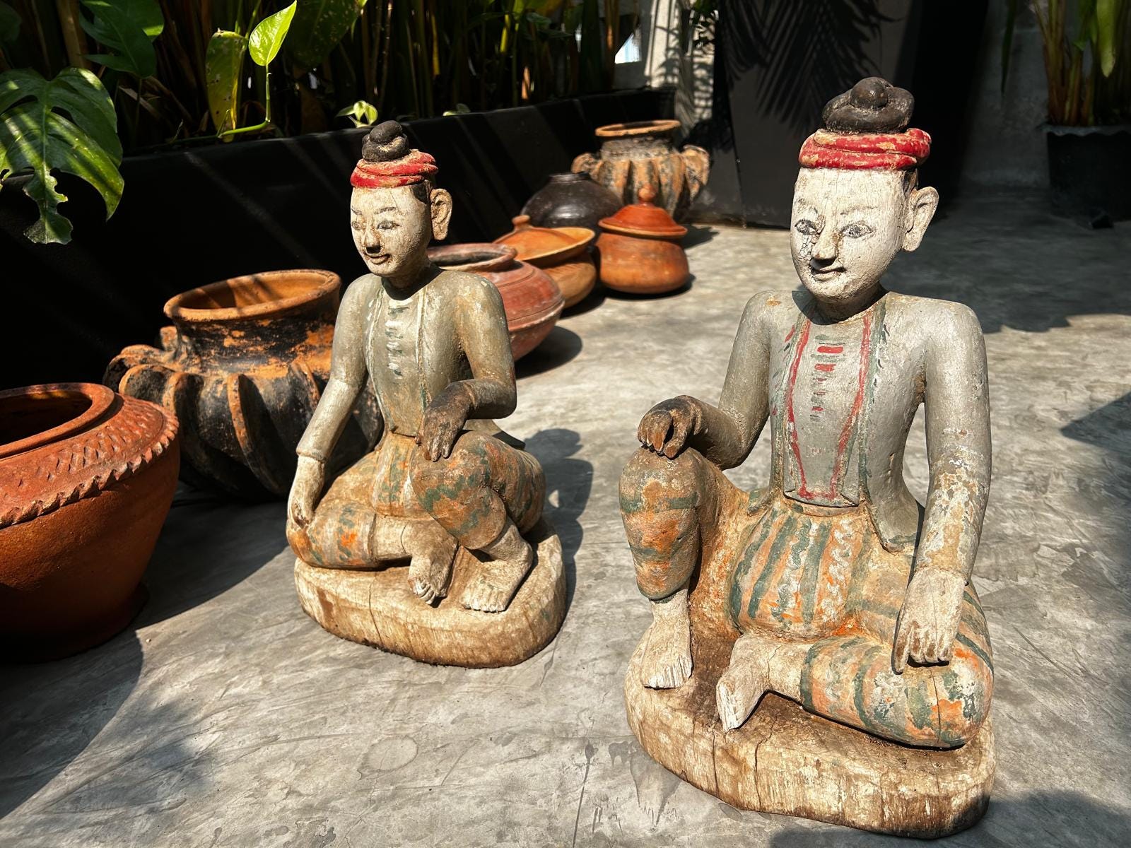 Burmese wood carving - Etsy 日本