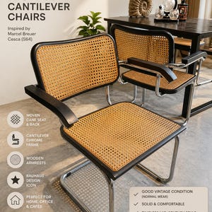 Vintage cesca chair - Etsy 日本