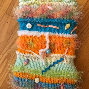 Fidget Twiddle Muff