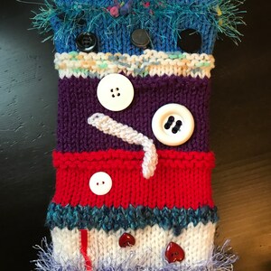 Fidget Twiddle Muff - Therapeutic hand aid