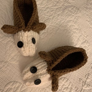 Sock Monkey themed slippers for Women