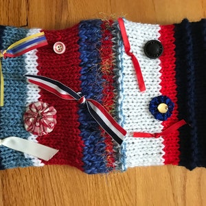 Fidget Twiddle muff