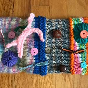 Fidget Twiddle Muff