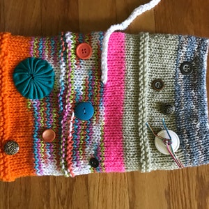 Fidget Twiddle muff