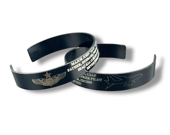 Remembering Major John “Alex” Klinner Memorial Bracelet - Honor Fallen Heroes